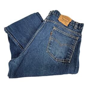 Levi's 509 Orange Tab Denim Jeans W40 L30 USA 80's 90's Vintage 100% Cotton